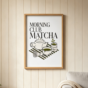 Affiche murale moderne <span class=keywords><strong>de</strong></span> style japonais, impression sur toile, art linéaire thé matcha, encadrée en bois, pour décoration murale <span class=keywords><strong>de</strong></span> salon et <span class=keywords><strong>de</strong></span> maison - Product Image 6