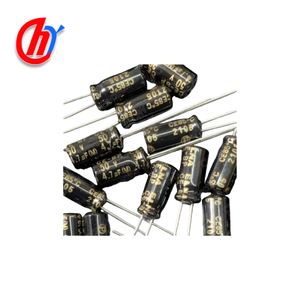 ELNA 4.7uf 50V Black Gold CE-BP4R7 5 *11mm RBD Coupled Poleless <b>Capacitor</b> - Product Image 1