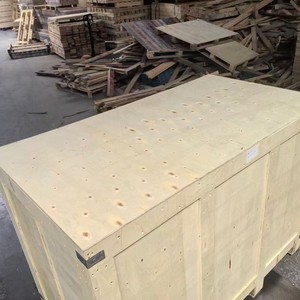 Caja de madera Wuxi 1050x1050x1100mm de contrachapado personalizable para embalaje de equipos y maquinaria - Product Image 2