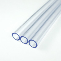 Tuyau en plastique flexible personnalisé tube d'air tubes en plastique transparent tuyau de gaz tuyau de conduit haute pression de gaz