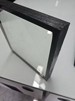 Verre flotté massif composite nano-silicium ignifuge 3-12 mm Coefficient 1.15 Délai de résistance au feu 1H Verre Low-E pour mur-rideau