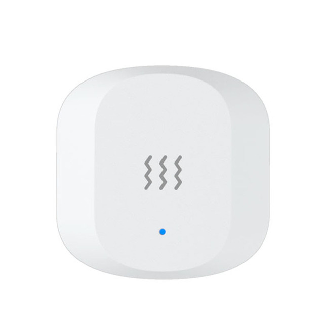 Zigbee 3.0 Low Power ABS Indoor Battery Smart Tuya Wi-Fi App Remote Control Smart Home Vibration Sensor