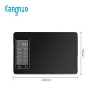 Báscula Digital Inteligente de Cocina con Pantalla LCD de Alta Precisión, Bluetooth, Escaneo de Nutrientes de Proteínas, Aplicación de Códigos de Barras, Calorías y Alimentos
