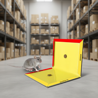 Piège à souris et rats, plaque collante anti-parasites, planches adhésives pour le contrôle des nuisibles