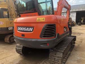 Doosan Mini Excavadora DX60/DH60/DX55/DH55 6 Ton Componentes de núcleo usados Incluyendo Motor Caja de cambios Bomba de engranajes Cojinete PLC - Product Image 6