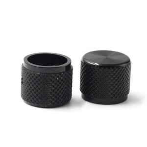 Manopola per tastiera meccanica in metallo anodizzato zigrinato in acciaio inossidabile al titanio con lavorazione Cnc personalizzata - Product Image 3