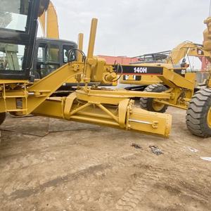 Caterpillar 140H utilisé niveleuse 140g 140K machines avec composants de base moteur intact moteur boîte de vitesses roulement de pompe à engrenages - Product Image 1