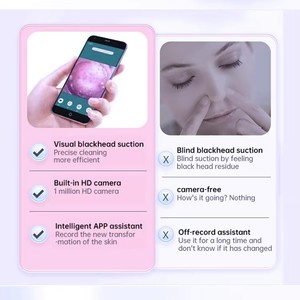 Appareil multifonctionnel vertical tout-en-un pour le nettoyage du visage et l'anti-âge, à bulles d'hydrogène et d'oxygène, spécialisé pour les soins de la peau - Product Image 4