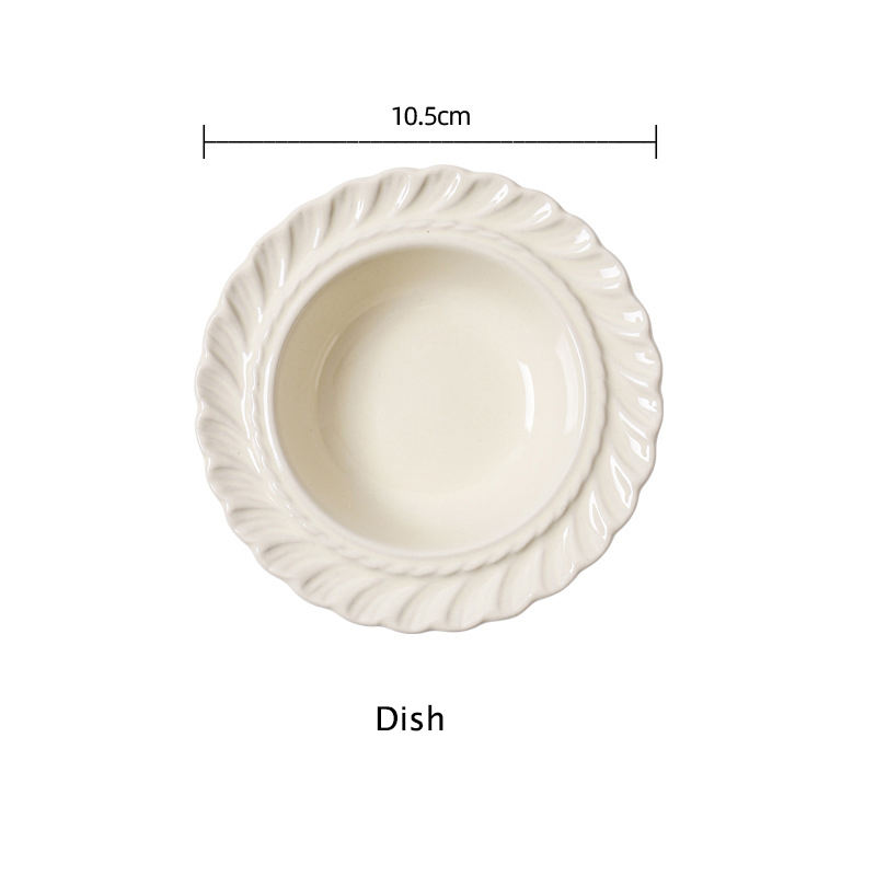 4.25 pouces plat (Beige)