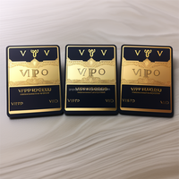 Cartes de membre VIP d'entreprise imprimées en PVC de qualité supérieure, durables, couleur personnalisée, prêtes pour les événements