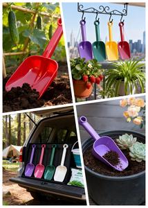 Fleur en plastique Légumes Plantation Sol Ameublissement Pelle <span class=keywords><strong>Scoop</strong></span> Outil De Jardinage - Product Image 3