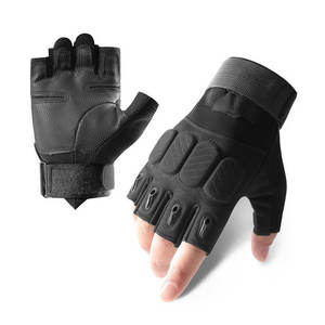<b>Gloves</b> Factory Spot Wholesale Outdoor Sports Gym Training Cycling <b>Fingerless</b> Tactical <b>Gloves</b> Half Finger Hunting <b>Gloves</b> for <b>Men</b> - Product Image 1