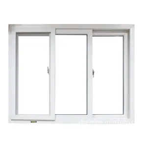 Fenêtre Upvc de haute qualité Fenêtre en <span class=keywords><strong>PVC</strong></span> Verre isolé Double verre trempé Fenêtres coulissantes Upvc Portes - Product Image 1