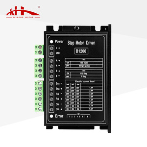 Controlador de motor paso a paso Kaihong Motor B1206 20-110V DC 6.0A de paso completo y medio paso para máquina automática peladora de cables y terminales - Product Image 1