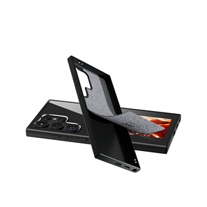 Thiết Kế Thông Minh E Ink 4 Màu Sắc Màn Hình Hiển Thị NFC Điện Thoại Trường Hợp Bìa Đối Với Samsung Galaxy S24 S23 S22 Siêu DIY Vỏ Điện Thoại - Product Image 4