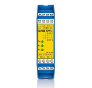 0447529200007 SR3E 3NO/1NC Relais de contrôle et de protection industriel, conducteur en cuivre, isolation FEP, gaine ETFE -0 à 50 - Product Image 1
