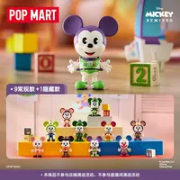 Original Popmart Nouveau Dis Nney Mic-keyi REMIXED: Mic Keyi Meets Pi Xare Series Collectible Blind Box