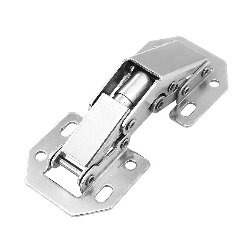 ROEASY Furniture Kitchen Cabinet Hydraulic Soft Close Hinges Short Arm Spring Frog Concealed Hinge