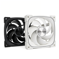 Ventilateur de refroidissement XINMAI à roulement fluide et dissipateur thermique en cuivre de 120 mm pour boîtiers PC gaming avec design circulaire fin pour un flux d'air optimal