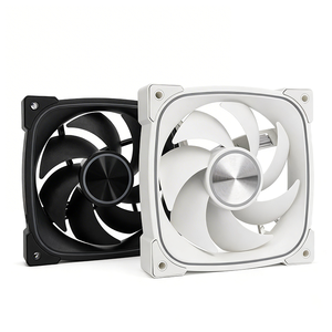 Ventilateur de refroidissement XINMAI à roulement fluide et dissipateur thermique en cuivre de 120 mm <span class=keywords><strong>pour</strong></span> boîtiers <span class=keywords><strong>PC</strong></span> gaming avec design circulaire fin <span class=keywords><strong>pour</strong></span> un flux d'air optimal - Product Image 6
