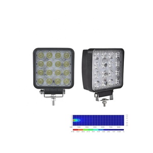 Remolque DE TRABAJO Ip67 24V Led Truck Light 3W Led Off-Road Driving Light Auto Parts Led Work Light - Product Image 4