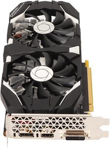 1060 6GB GDDR6 192bit New VGA Desktop Gaming Graphics Card DVI PCIE GPU Cooling Fans PCI Interface for <b>Workstation</b> Use - Product Image 2