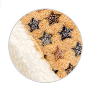 Manta para Mascotas Yommy 70x120cm, Felpa Suave para Perros y Gatos, Cálida y Acogedora - Product Image 4