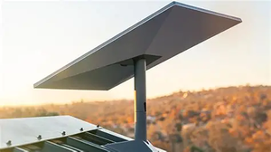 תקשורת לוויינית אלחוטית X-Satellite חדשה Starlink V4 עם ערכה מלאה לחוץ עם צלחת מלבנית, נתב ומתאם צינור - Product Image 3