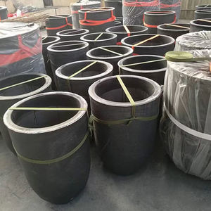 XTL Sintyron 100 kg 150kg 200kg <span class=keywords><strong>250kg</strong></span> 500kg Graphit Silizium karbid Tiegel zum Verkauf - Product Image 5