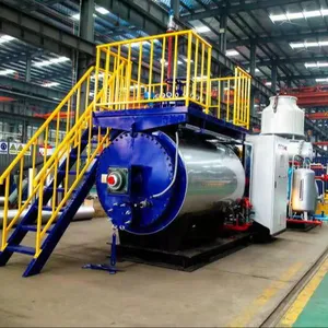 large capacity automatic animal poultry chicken waste rendering recycling treatment processing equipment system project