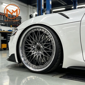 Rines de Aleación Maxtera Forjados Personalizados Estilo VSXV Gris para Autos de Pasajeros Lexus, Infiniti, Civic Type R, 350Z, 370Z, GTR, Silvia, BMW AMG - Product Image 5