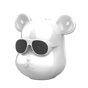 B6 Bạo Động Gấu Mini Không Dây Cho 5.3 Loa Ipx4 Không Thấm Nước Sáng Tạo Phim Hoạt Hình Gấu Đầu Âm Thanh RGB Điện Thoại Di Động Nhà - Product Image 3