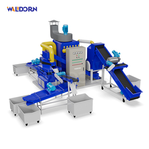 Granulador de Cable de Cobre y Aluminio Usado Más Vendido con Motor y Rodamientos, Separador Automático de Alta Productividad - Product Image 1
