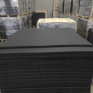 EPDM Hạt 7Mm Dày Lồng Vào Nhau Gạch Cao Su Bảo Vệ Phòng Tập Thể Dục Thảm Sàn Với Câu Đố Thiết Kế Cho Phòng Tập Thể Dục - Product Image 2
