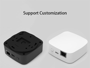 OEM Tùy Chỉnh Nhôm 74*71*33Mm Graffiti Không Dây <span class=keywords><strong>ZigBee</strong></span> Cổng Bao Vây Tường Nhà Thông Minh Hub Cho Wifi Router Nhà - Product Image 4