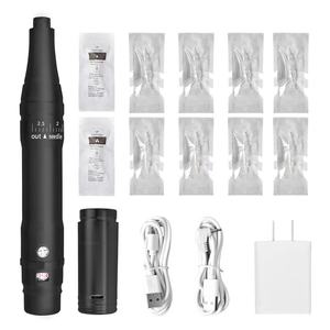 <span class=keywords><strong>Machine</strong></span> de Microblading Portable <span class=keywords><strong>sans</strong></span> <span class=keywords><strong>Fil</strong></span> de Stylo de Tatouage de Sourcils Électrique Rechargeable de Meilleure Qualité en 4 Couleurs pour le Maquillage Permanent - Product Image 4