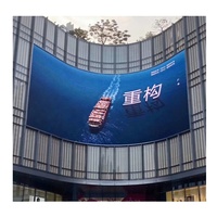 Écran LED rideau déroulable et portable, léger et pratique pour une présentation créative sur les scènes et les expositions