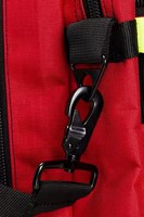 Grand sac fourre-tout multifonctionnel pour le sauvetage des pompiers Sac polochon de sécurité à bande réfléchissante pour casque Sac de voyage