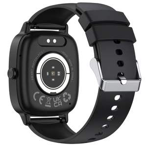 Reloj Inteligente con Pantalla HD de 1.85'', Monitor de Ritmo Cardíaco, Rastreador de Actividad Física, Resistente al Agua IP68, Llamadas, para Hombres y Mujeres - Product Image 6