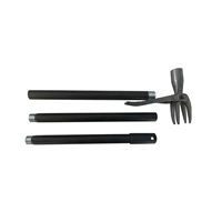 Herramienta Manual Industrial de Jardinería para Desherbar con Mango Largo, Suministro de Fábrica, OEM para Eliminar Raíces de Maleza en Jardín/Césped