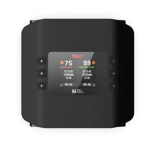 Chargeur intelligent à double canal original K4 AC 400W / 600W 45A pour batterie LiFe LiIon 1~8S 1400mah - Product Image 4