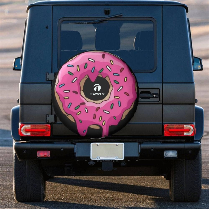 Spare Tire Cover Case Automobile Tyre