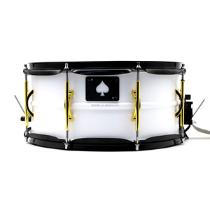 Caja <span class=keywords><strong>de</strong></span> Metal Profesional Beatello ACE X6 <span class=keywords><strong>de</strong></span> 14 Pulgadas en Acero Inoxidable, Instrumento Musical <span class=keywords><strong>de</strong></span> Alta Calidad con Vaso <span class=keywords><strong>de</strong></span> Aluminio - Product Image 5