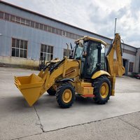 Chinesischer Hersteller Bekannte Marke Kleiner Mini-Baggerlader YG25-18 YG40-35 Traktor-Radlader Neuer Baggerlader