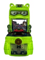 Machine de jeu d'arcade QSL Factory pour enfants, simulateur de course de moto à monnayeur, jeu de conduite de moto pour centre commercial et aire de jeux