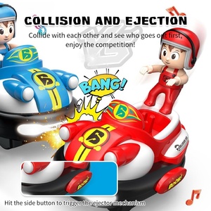 88RC 812 2 Player Fun Versus Game <strong>Toy</strong> <strong>Remote</strong> <strong>Control</strong> Fighting <strong>Robot</strong>,Battle Rc Bumper Car Set,Mini <strong>Remote</strong> <strong>Control</strong> Ejector Vehicle - Product Image 3