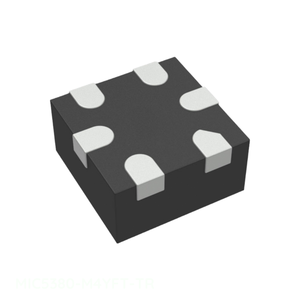 Gestión de Energía (PMIC) 6 UFQFN, 6 TMLF MIC5380-M4YFT-TR Chips Electrónicos Componente Fabricante Canal - Product Image 1