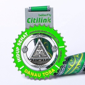 WEIJIE-medallas de Metal personalizadas para eventos deportivos, Trofeo - Product Image 2