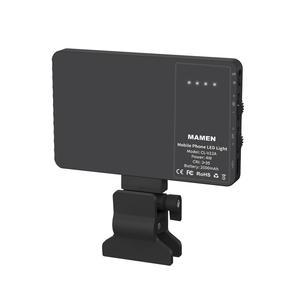 MAMEN Portable 2500K-9000K Led Video Light Fotografía Video Kit de iluminación Cámara Flash Panel Luces - Product Image 5