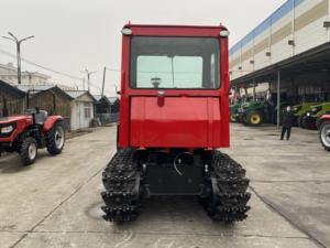 Bulldozer sur chenilles agricole avec cabine C802U - Product Image 2